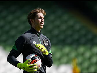 Kelleher will start in goal |...